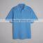 Mens Embroidery Knit Polo Variegated Texture And Interlock Knit Polo 53% Cotton 47% Polyester Custom Worker Suit