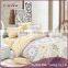 europe hot sale home textile pure cotton bedclothes and twill cloth bed linen four bedding sets EML-12-W1005