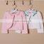 neck with green bow tie spring / summer children girls coat fashion 100% cotton newest kids coats girls coats