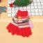 TC13025 Cheap winter warm knitted kids gloves new fashion cute long finger with fingers