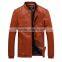 MSW0028 Autumn new men's casual PU leather jacket wholesale jacket