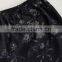 Modern linen full flowers printed mens shorts