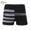 HSZ-0006 New Season Sexy Young Men Printed Underwear Custom Made Mens Black Boxer Briefs Shorts Seamless Underpants