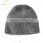 Lovely Plain Womens Cashmere Beanie Hat