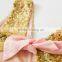 ShiJ Baby Girls Dress Set Sequin Illusion Fashion 3pcs Summer Kids Clothes