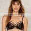 Runwaylover 5500 Hot Sale Sexy Mesh Sexy Embroider Sexy Bra Set