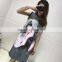 2017 Summer Women Clothes plus exaggeration printed woman dress