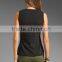 Sanded Jersey Wide Strap Plain Tank Top