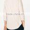 Vertical striped shirt
