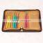 New Design Mixed Color Knitting Needle Crochet Hook Soft TPR Crochet Hook Set