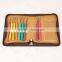 New Design Knitting Needle Crochet Hook Soft TPR Handle Crochet Hook Needles