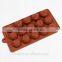 wholesale Different flowers silicone chocolate mould,cake mould,soap mold