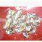 white clear crystal beads sew on beads for wedding dress