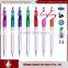 Custom Stylus Plastic Ball Pen New Products 2016