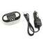 New Wireless FM Transmitter + Car Charger for MP3 ipod Player White