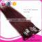 Clip In Human Hair Extensions, 16 18 20 Inch Hair Extensions Clip In