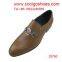 33750Brown Golden Hot Selling Mens Dress Shoes