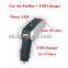 car air cleaner + USB car charger