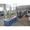 Bule Plastic Profile Extrusion Line , Wood Plastic Wpc Profile Machine One Year Warranty