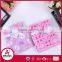 printed coral fleece knitted infant product baby blanket