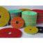 Diamond polishing pads