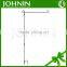 custom high quality garden decoretion flag iron collapsable pole
