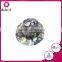 Fantastic carnival hats for kids handmade glitter white tall hat
