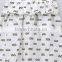 High fashion new kids pattern dress beautiful printed girls baby dress