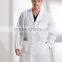 Custom high quality Doctor jacket Lab Coats Hospitality Dress Unisex white coats customized sizes logo plus sizes doctor jackets