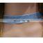 European And American Retro Blue Jean Choker Necklace