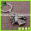 New wholesale horsehead metal keychains, small gift accessories