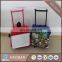 school trolley bag blank sublimation wheeled bags for children