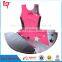 Sublimation custom glee costume uniformes de cheerleader skor max