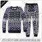 Sublimation print Custom cartoon sweaters used cashmere pullover sweater