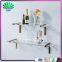 Beauty Acrylic Bathroom Cosmetic Shelf Clear Lucite Wall Shelf Plexiglass Cosmetic Holder