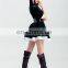 No Minimum Order Xmas Sexy Santa Claus Dresses Costume For Women