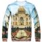 Fashion all over sublimated sexy men wears, custom t-shirt full sleeve