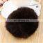 High quality handmade girl fur hairband real rabbit fur hair ring wholesale