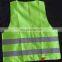 Hi Vis Children outdoors reflective safety vest with EN1150 standard