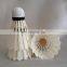 Top Selling Wonderful White Duck Feather Badminton Shuttlecock Sale