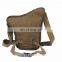 Men Canvas Motorcycle Travel Hiking Riding Hip Belt Bum Waist Leg Bag Tactical Bag