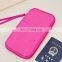 Travel Trip Passport Credit ID Card Cash Wallet Purse Holder Case Document Bag