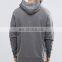 Hooded Neck Sweatshirt with Drop Shoulder