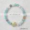 Elastic Stretch Semi-precious Stone Bracelets