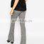 2016 wholesale plus size maternity textured flare sport yoga pants