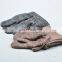 TOROS Custom designs winter women knitted hat glove scarf set