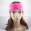 Explosion style pure cotton double color wide hair band fashion sports suction sweat head hoop support face washing accessorie