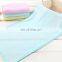bamboo fiber material towel for kids use plain color