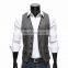 Customized Waistcoat Casual V-neck Sleeveless Jacket Uniform Suit Vest Men