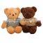 2017 Wholesale New Knitted Sweaters Couple Teddy Bear For Valentine